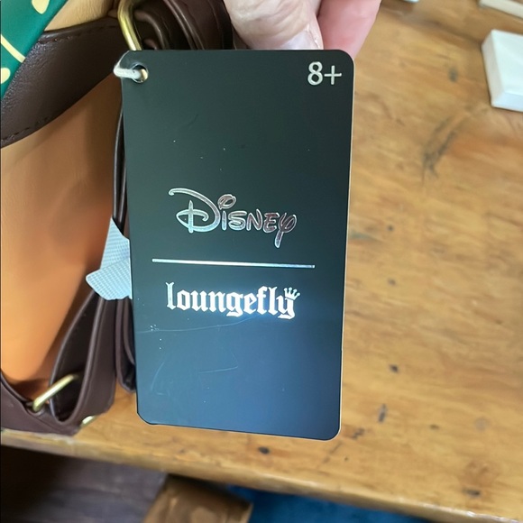 Loungefly Orange and Green Tropical Bag - Picture 2 of 2